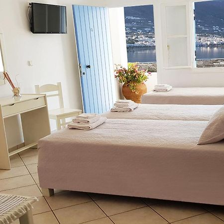 Paros Paradise Apartments Экстерьер фото