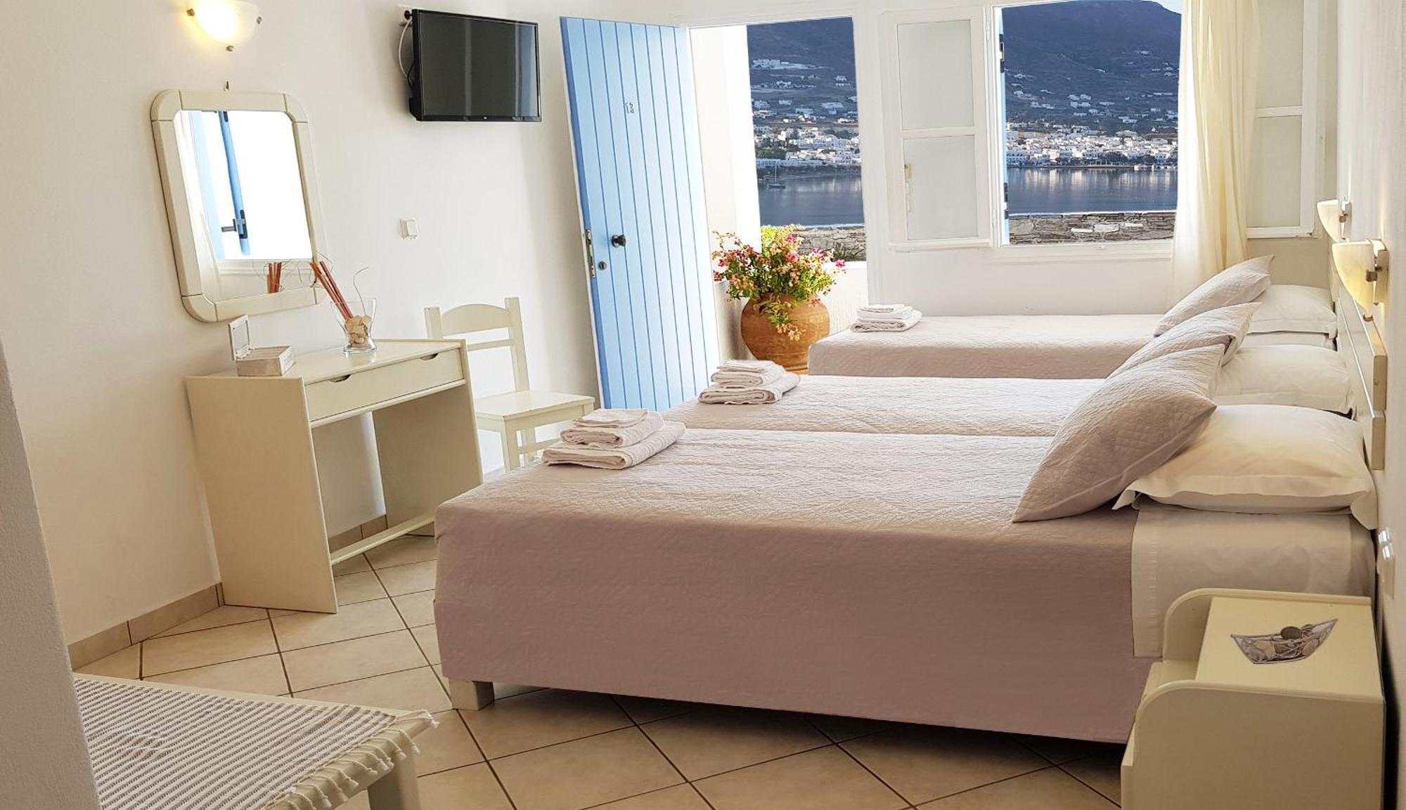 Paros Paradise Apartments Экстерьер фото