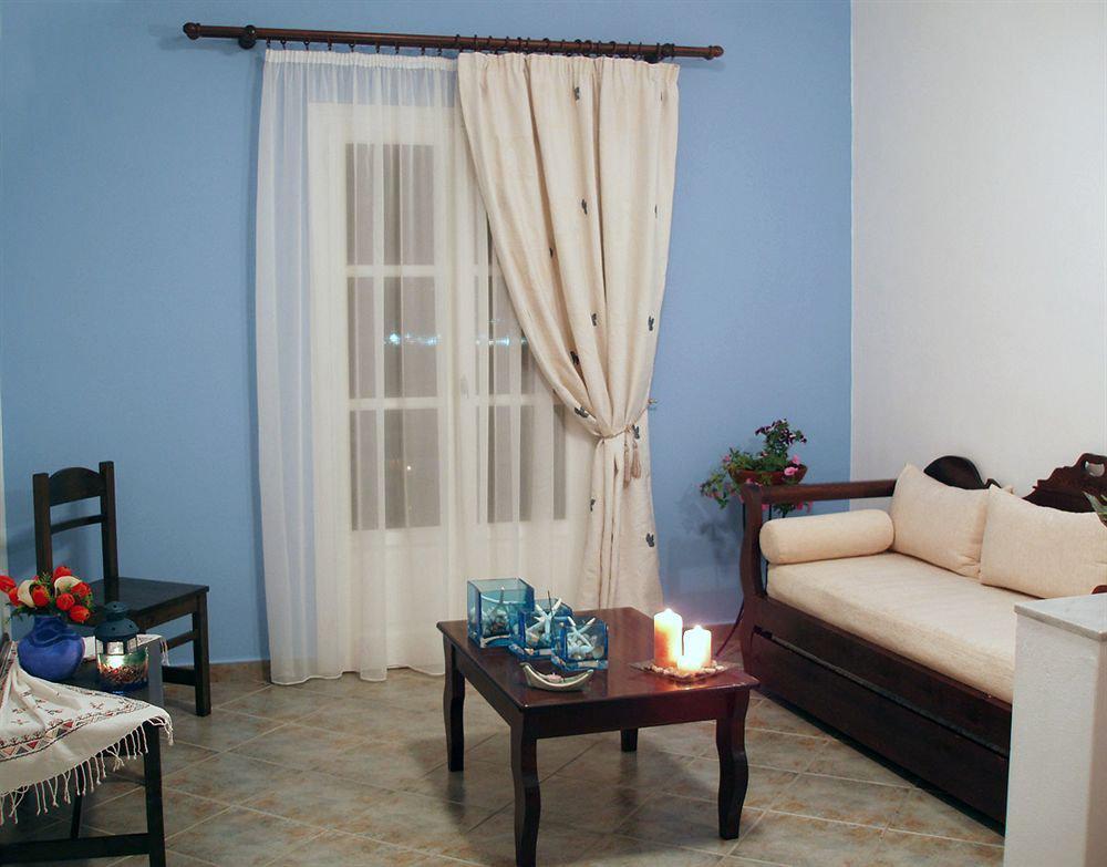 Paros Paradise Apartments Экстерьер фото