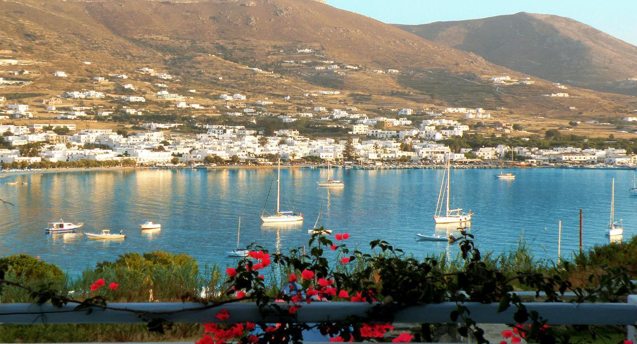 Paros Paradise Apartments Экстерьер фото