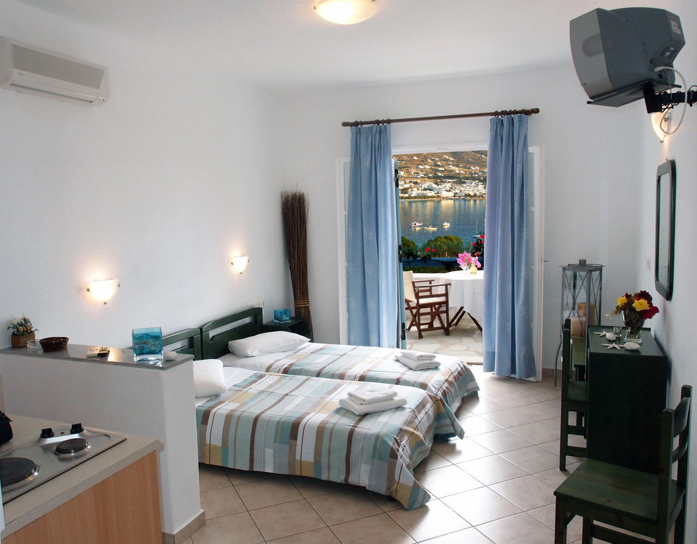 Paros Paradise Apartments Экстерьер фото