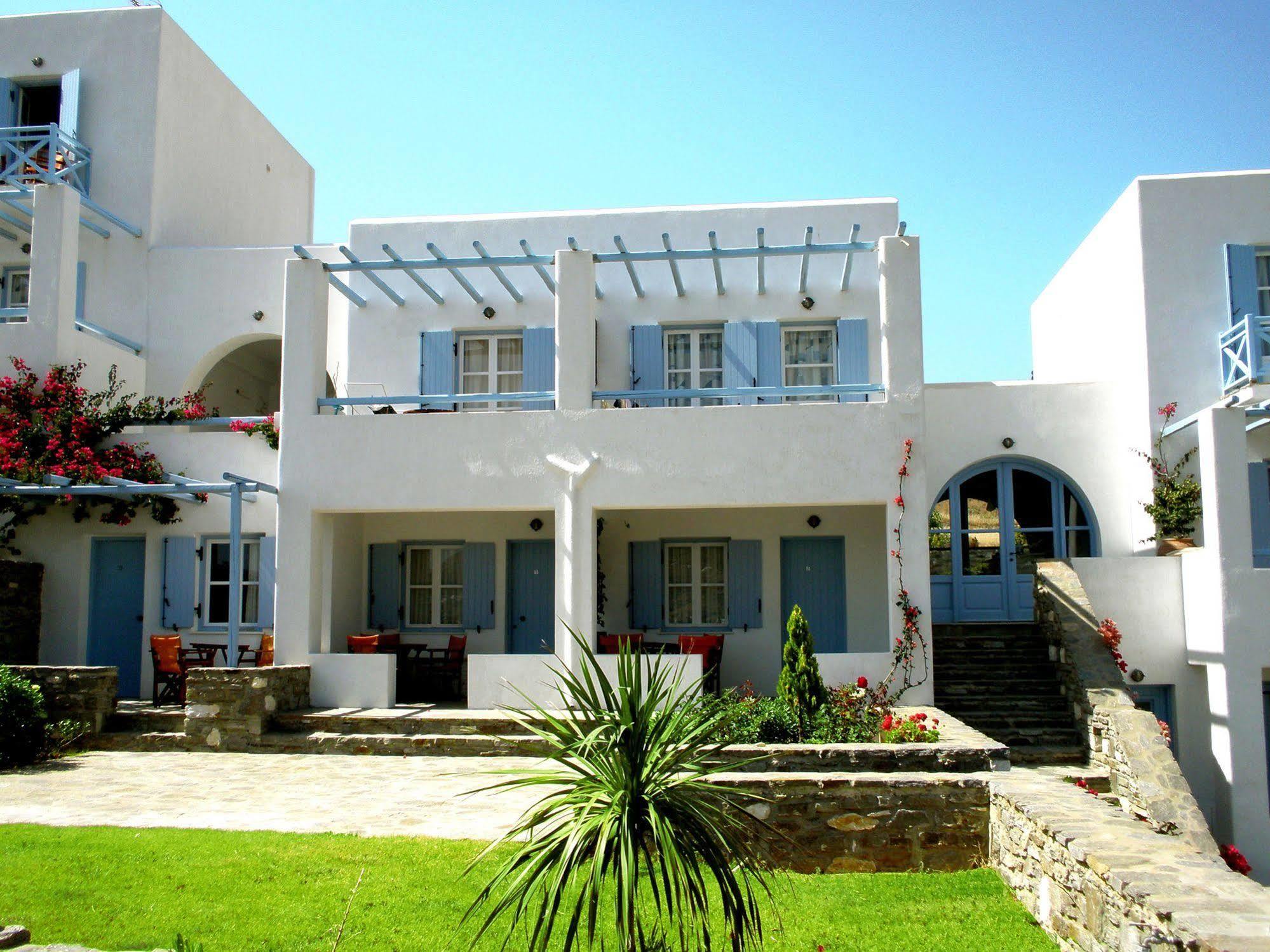 Paros Paradise Apartments Экстерьер фото