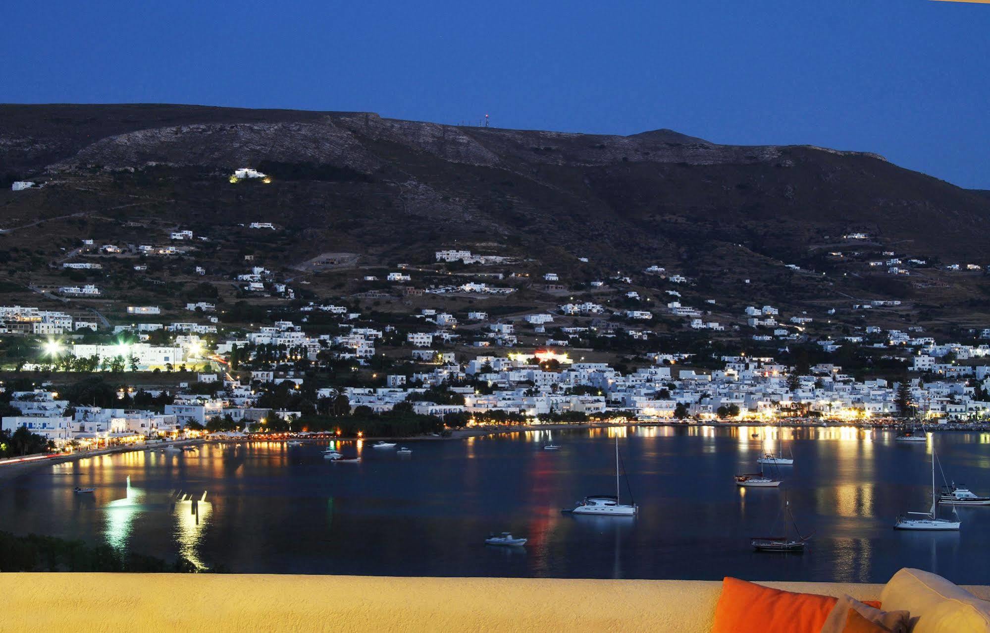 Paros Paradise Apartments Экстерьер фото