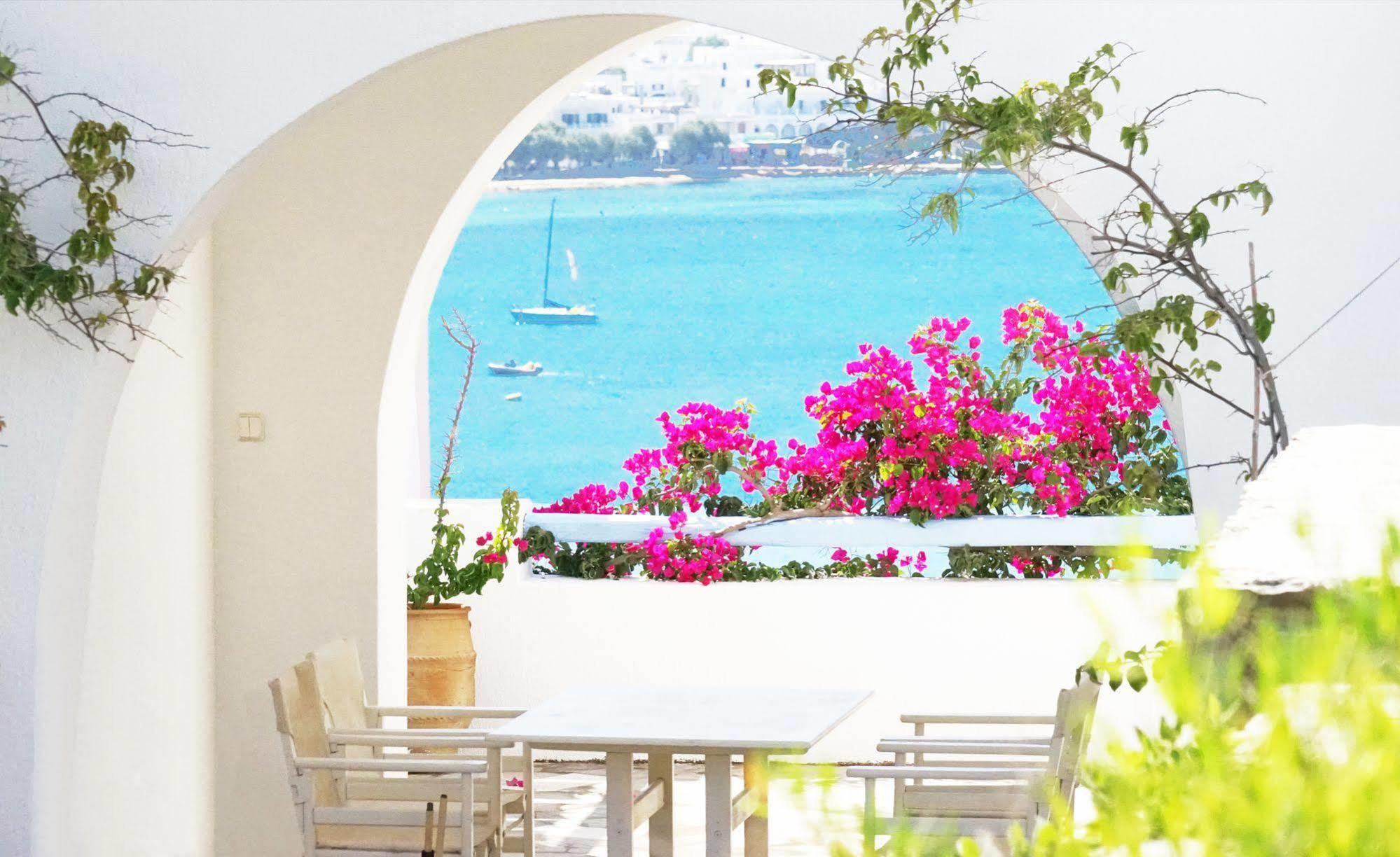 Paros Paradise Apartments Экстерьер фото