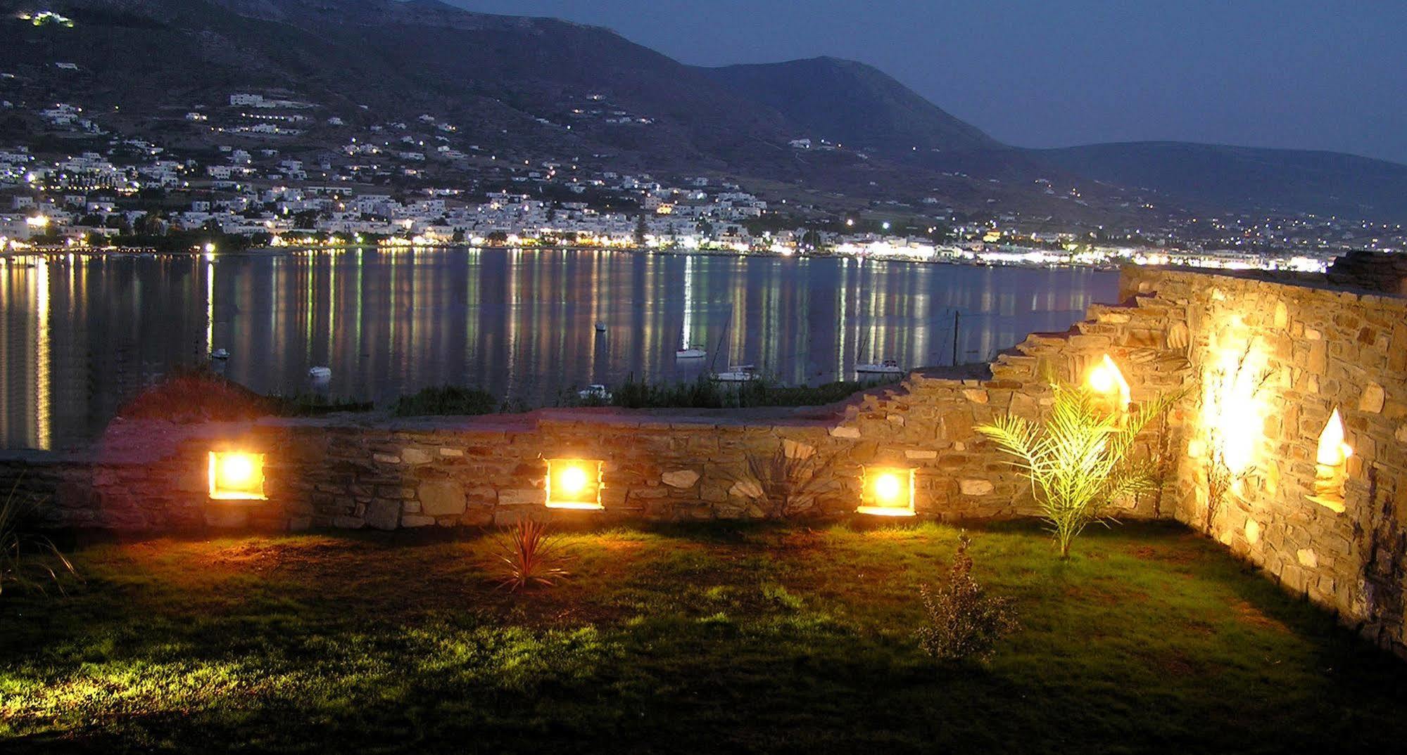 Paros Paradise Apartments Экстерьер фото