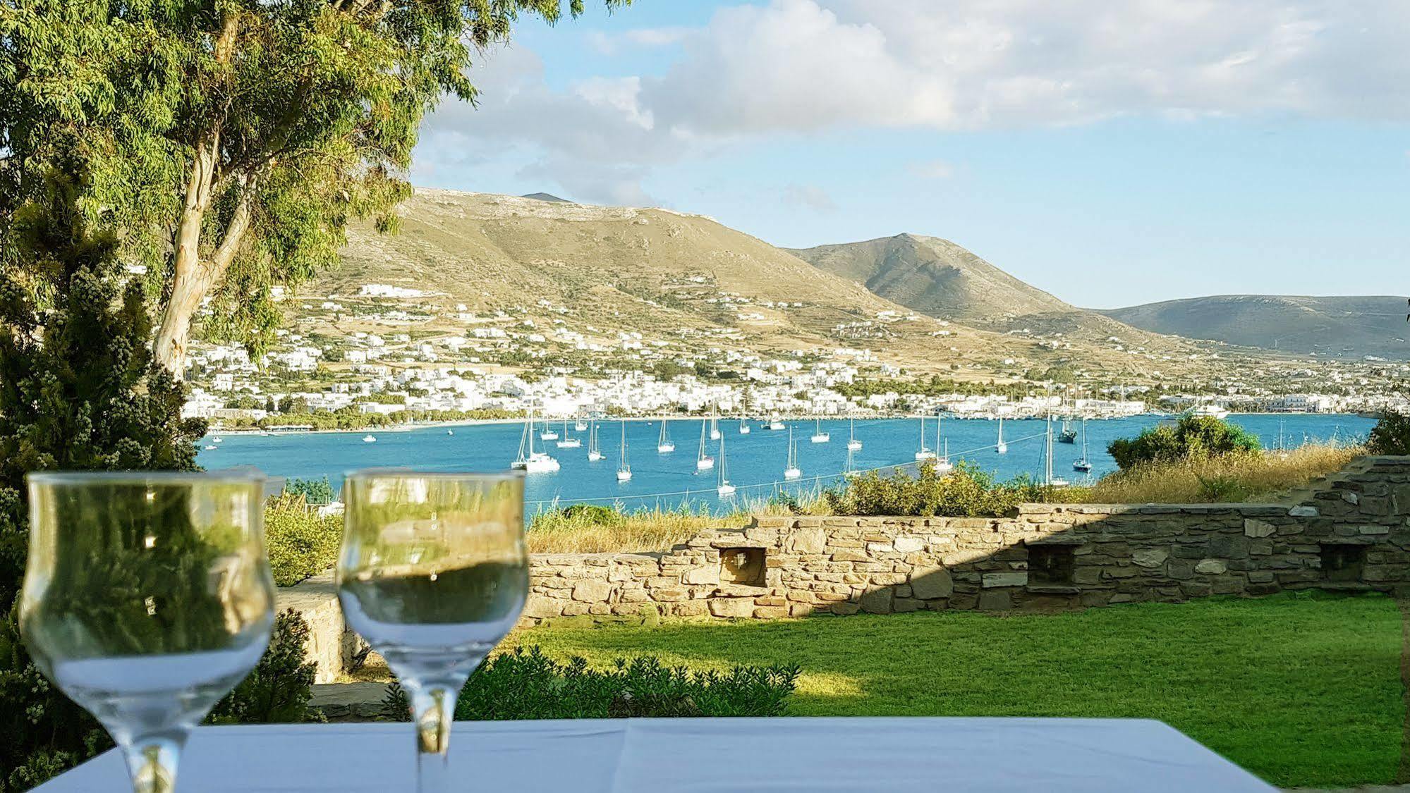 Paros Paradise Apartments Экстерьер фото