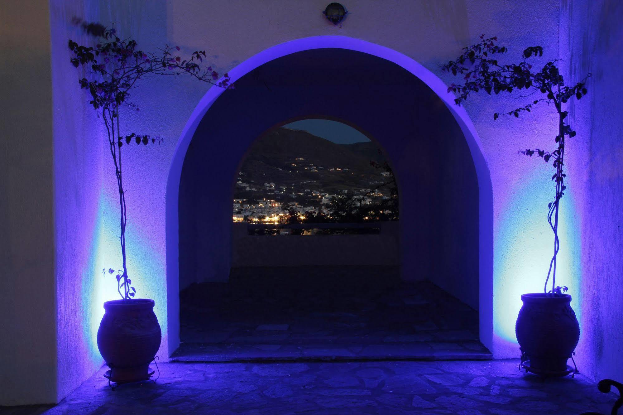 Paros Paradise Apartments Экстерьер фото
