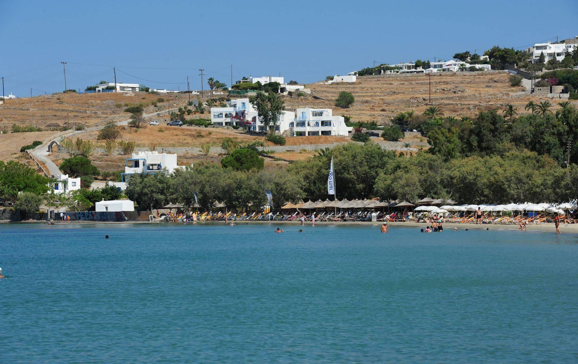 Paros Paradise Apartments Экстерьер фото