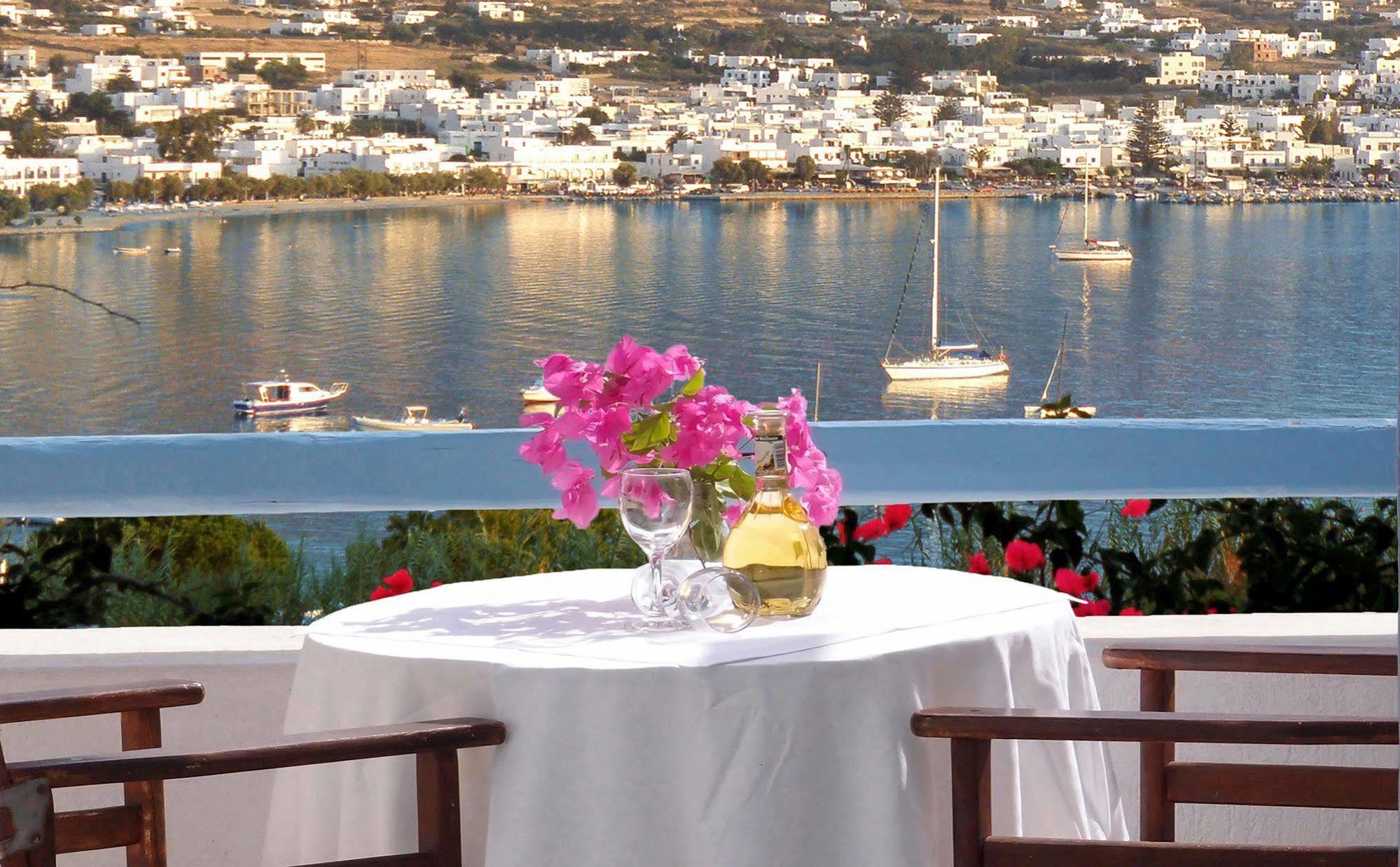 Paros Paradise Apartments Экстерьер фото