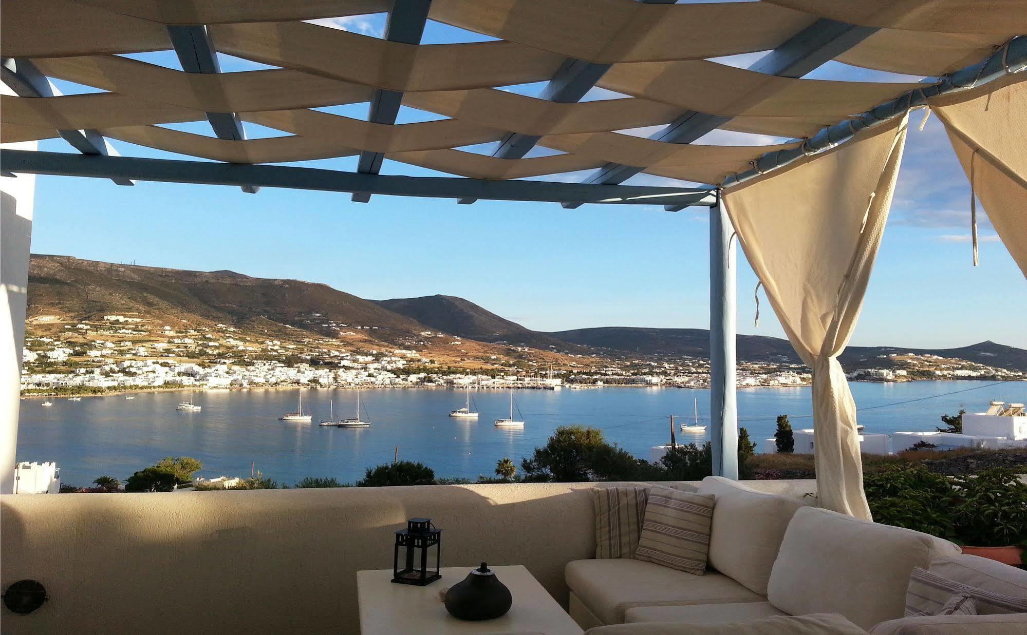 Paros Paradise Apartments Экстерьер фото