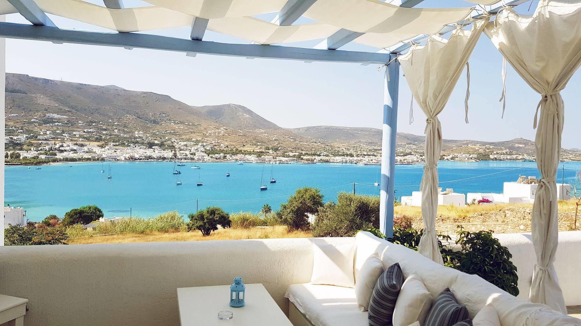 Paros Paradise Apartments Экстерьер фото