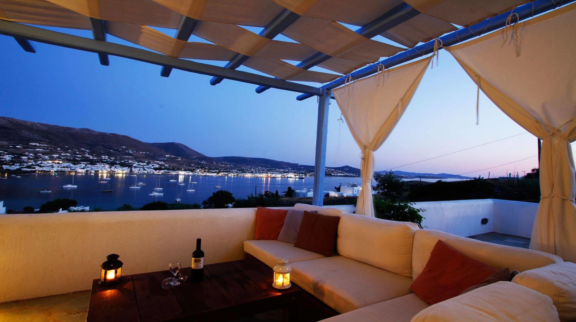Paros Paradise Apartments Экстерьер фото