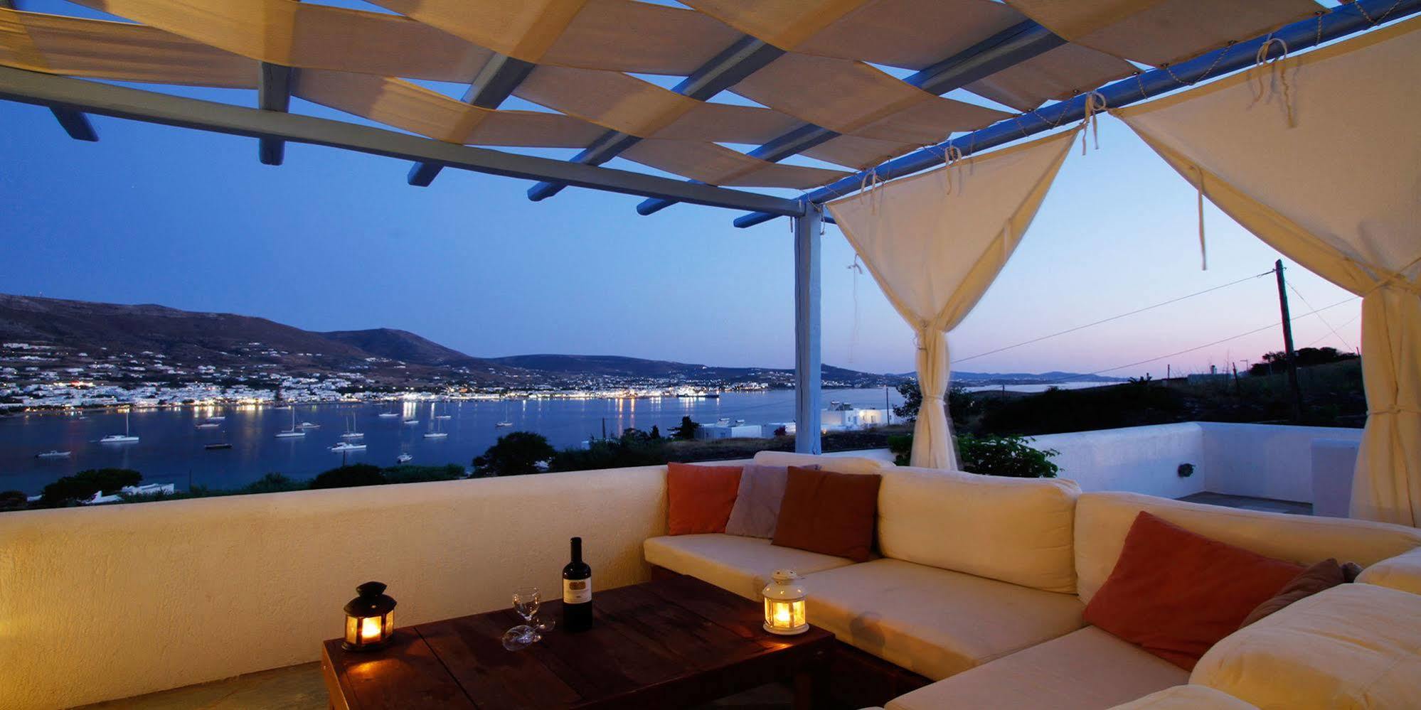 Paros Paradise Apartments Экстерьер фото