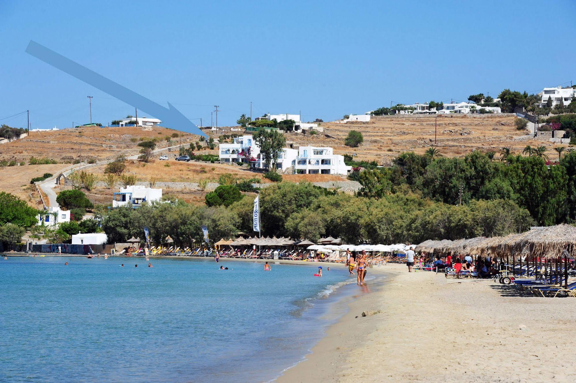 Paros Paradise Apartments Экстерьер фото
