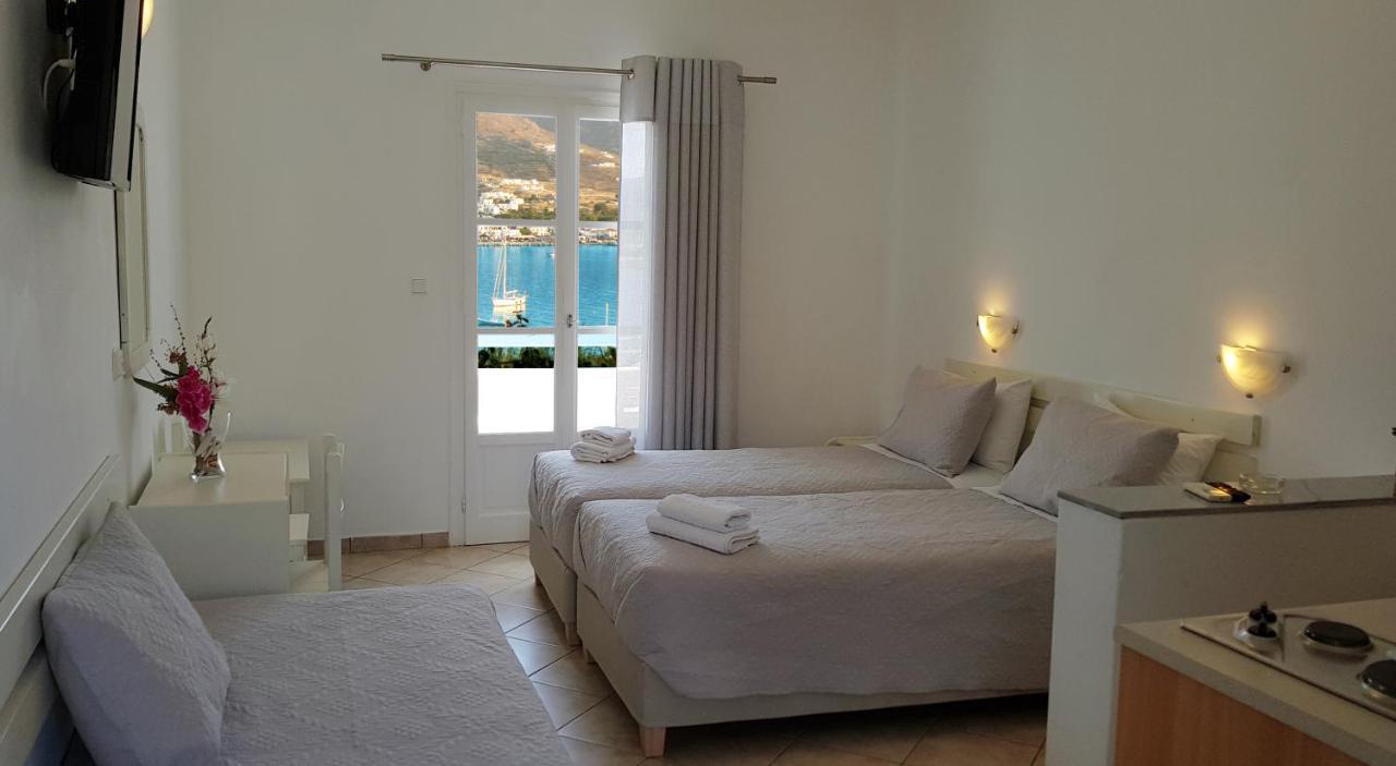 Paros Paradise Apartments Экстерьер фото