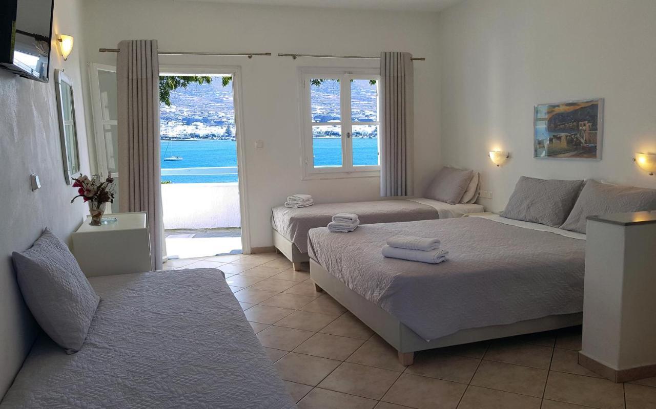 Paros Paradise Apartments Экстерьер фото