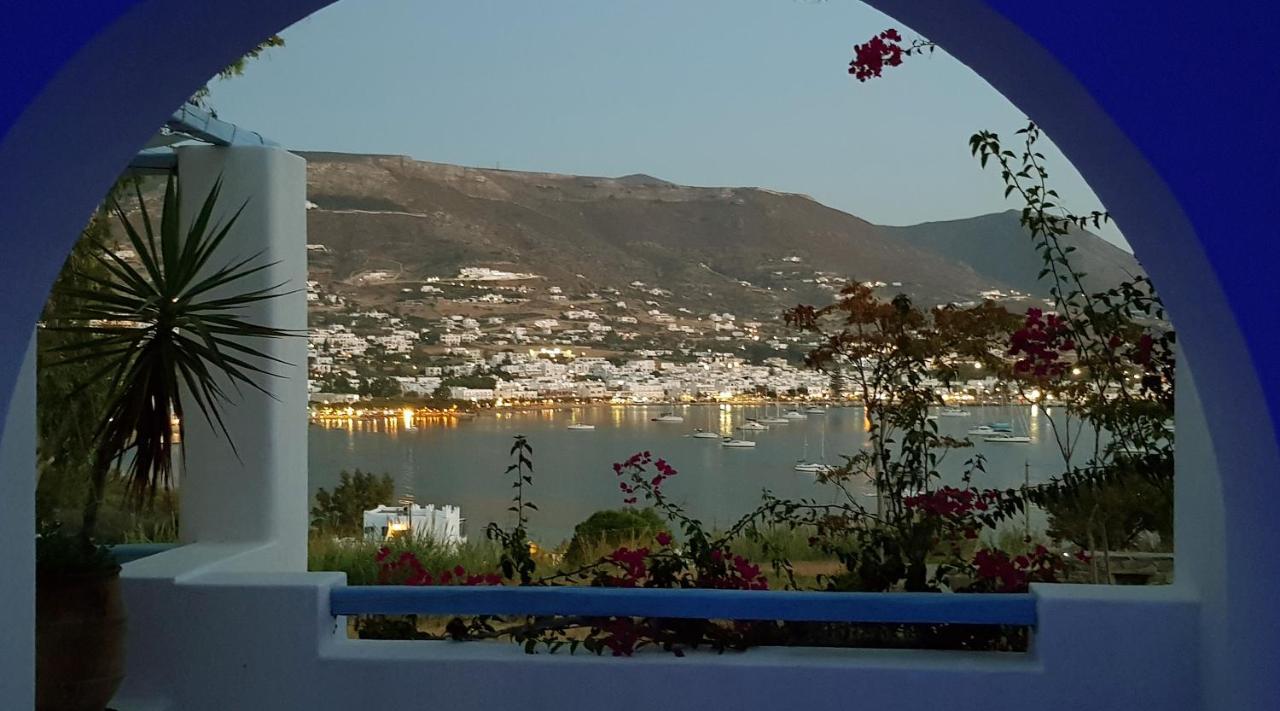 Paros Paradise Apartments Экстерьер фото