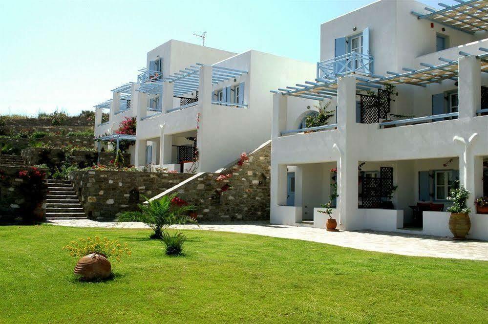 Paros Paradise Apartments Экстерьер фото